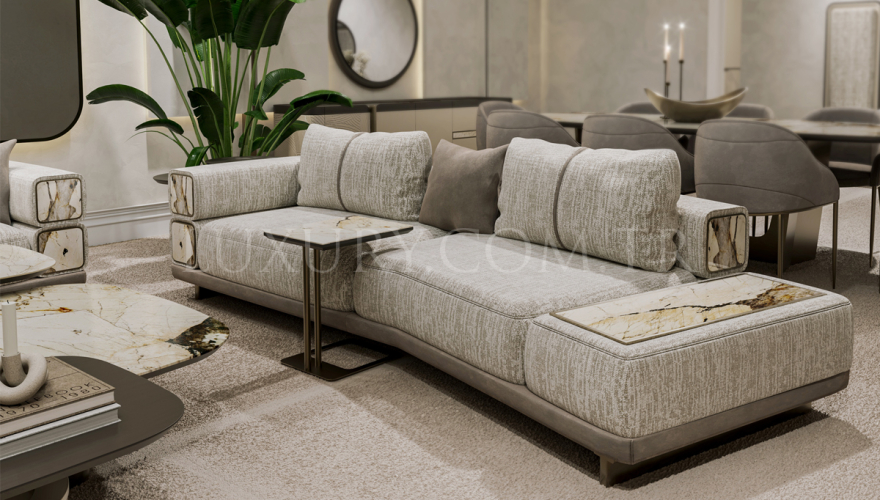 Luma Modern Sofa Set - 5