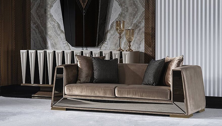 Lumira Art Deco Koltuk Takımı - 2
