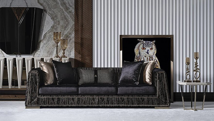 Lumira Art Deco Koltuk Takımı - 3