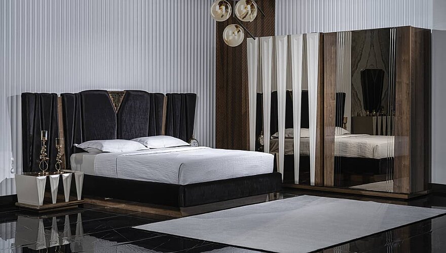 Lumira Art Deco Yatak Odası - 1182