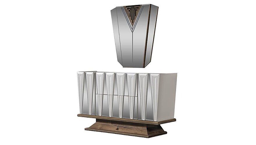 Lumira Art Deco Yatak Odası - 5
