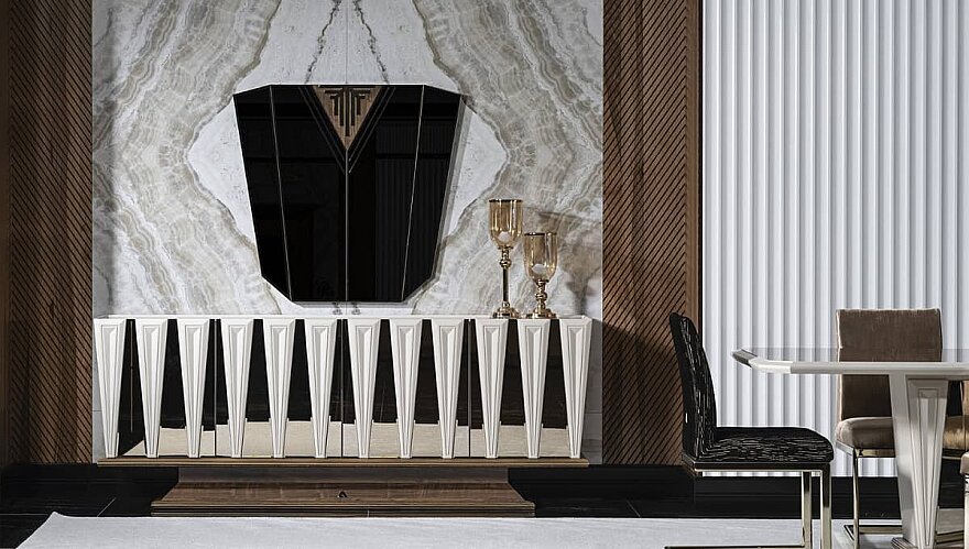 Lumira Art Deco Yemek Odası - 2