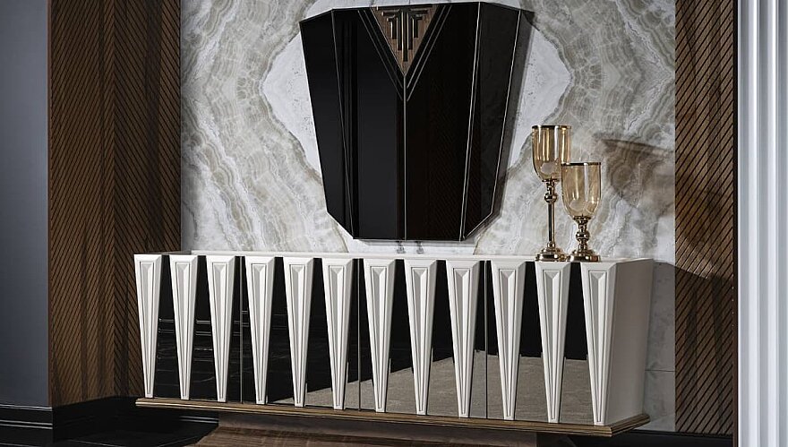 Lumira Art Deco Yemek Odası - 3