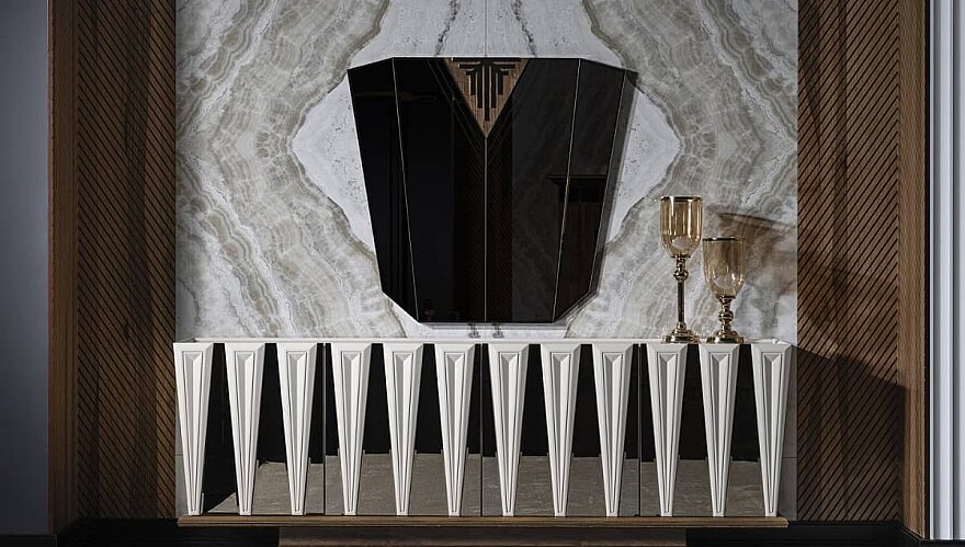 Lumira Art Deco Yemek Odası - 4