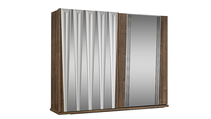 Lumira Siyah Altın Art Deco Yatak Odası - 6