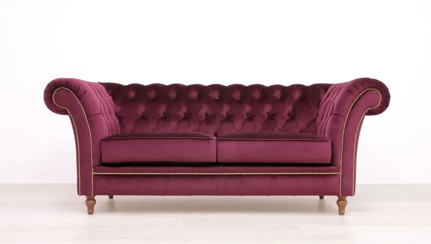 Luna Kadife Chester Koltuk - 1