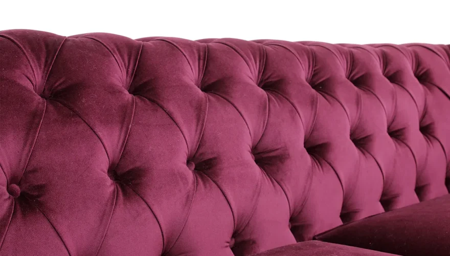 Luna Kadife Chester Koltuk - 3