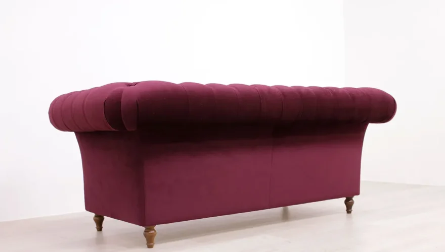 Luna Kadife Chester Koltuk - 4