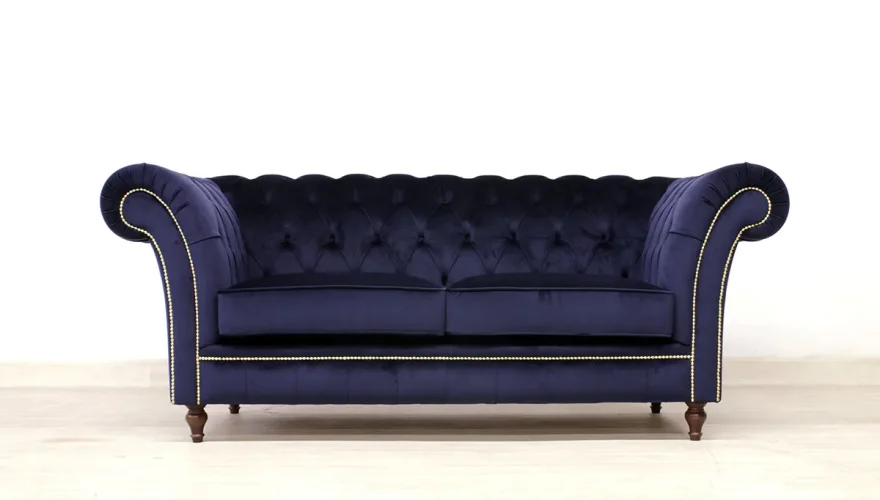 Luna Kadife Chester Koltuk - 5