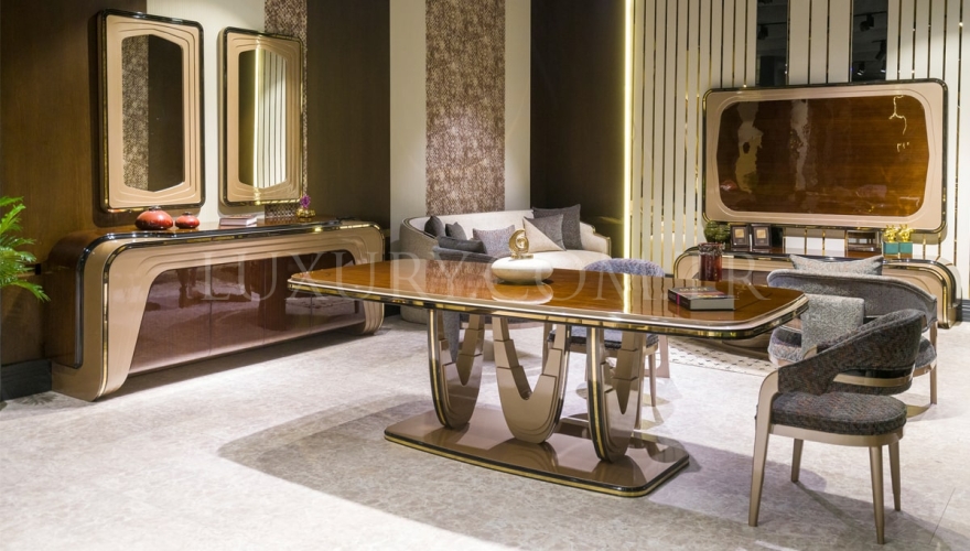 Luna Modern Dining Room	 - 1160