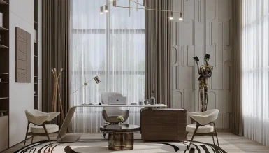 Luna Modern Yönetici Takımı - 1102 Luxury Line