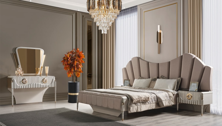 Lunara Modern Bedroom - 2