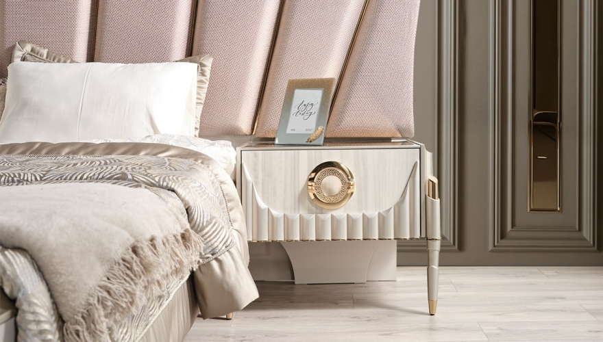 Lunara Modern Bedroom - 8