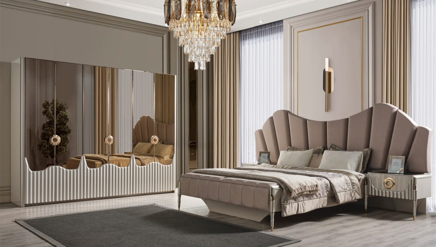 Lunara Modern Bedroom - 1