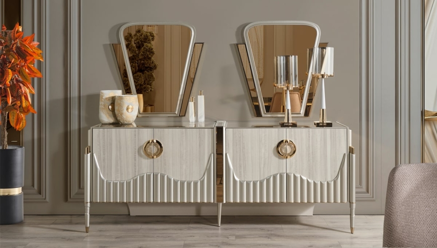 Lunara Modern Dining Room - 4