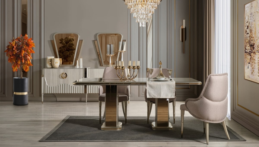 Lunara Modern Dining Room - 3