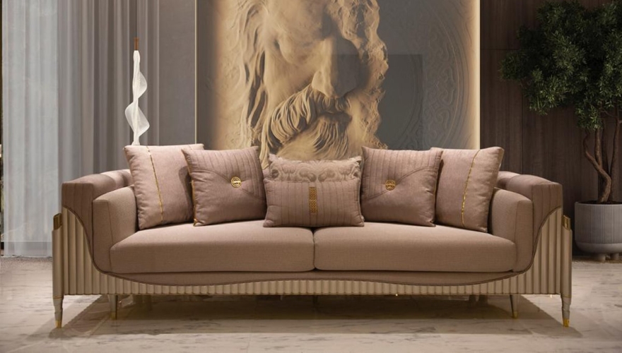 Lunara Modern Sofa Set - 2