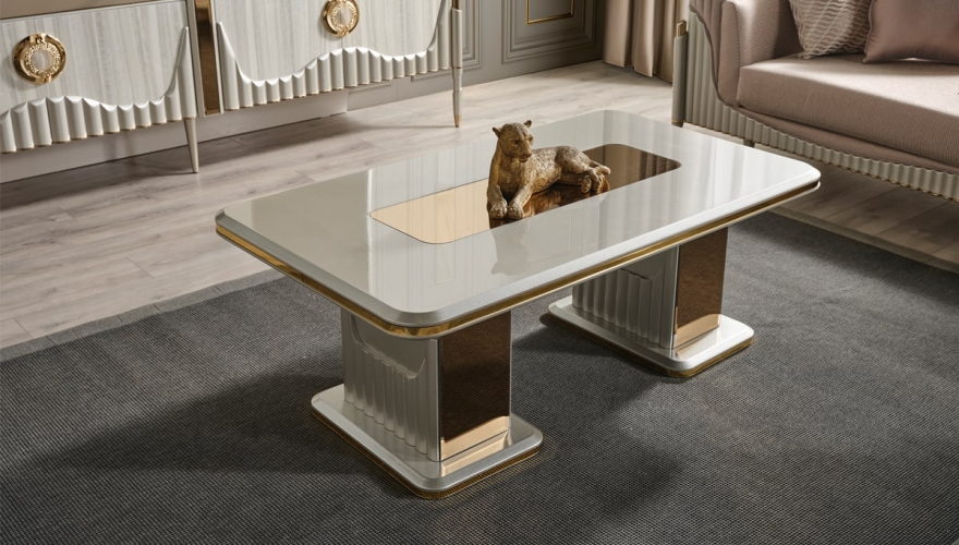 Lunara Modern Sofa Set - 4