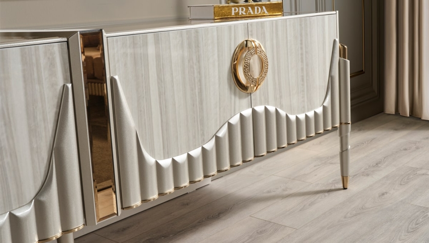 Lunara Modern TV Unit - 2