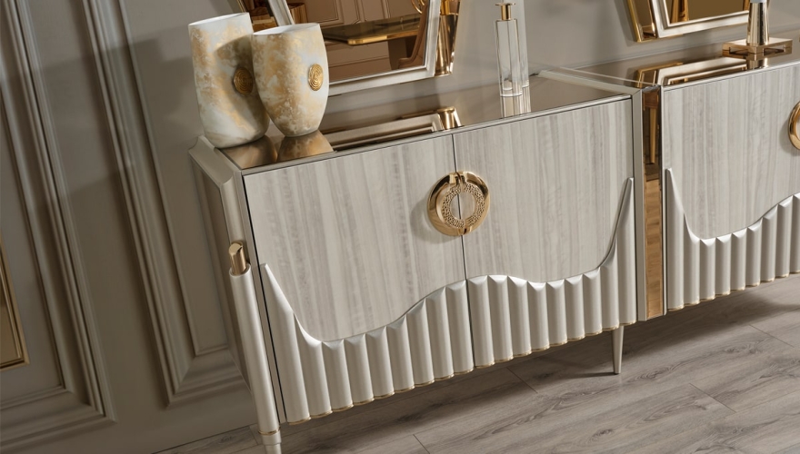 Lunara Modern Yemek Odası - 5