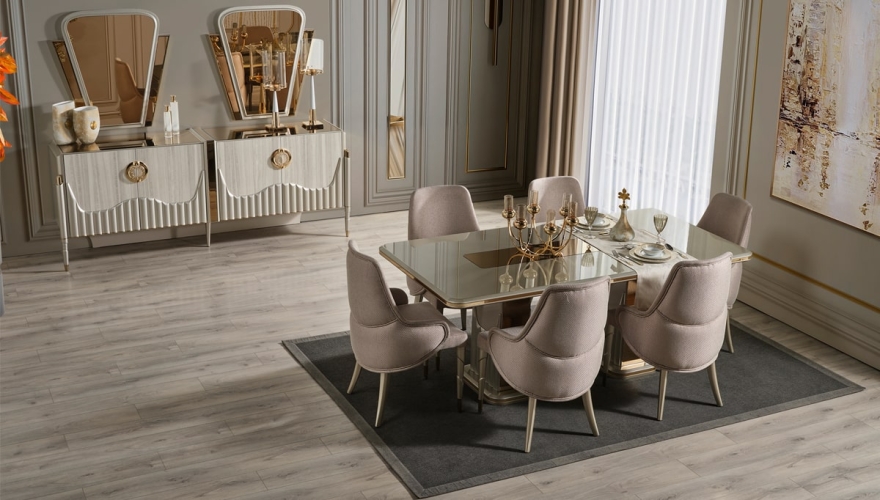 Lunara Modern Yemek Odası - 2