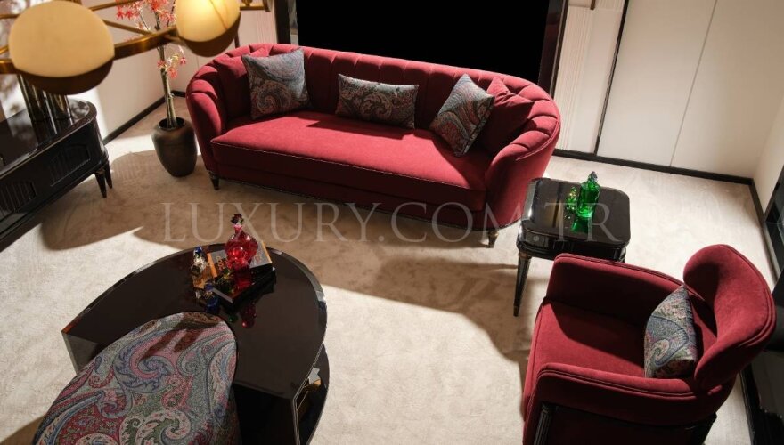 Lunaro Modern Koltuk Takımı - 2