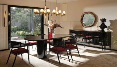 Lunaro Modern Yemek Odası - 1063