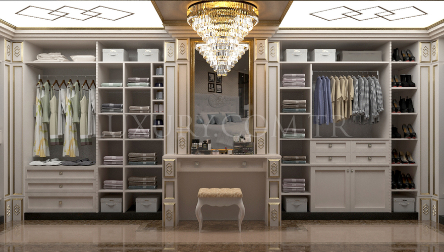 Lünen Giyinme Odası - 