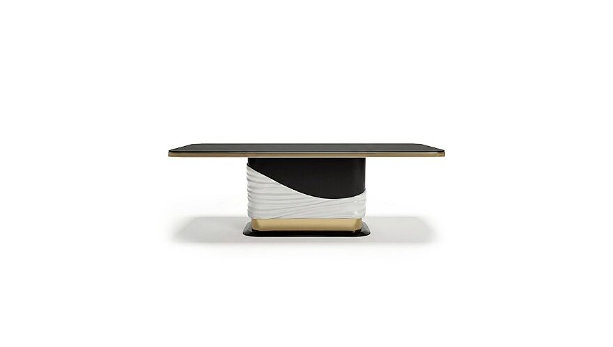 Lunex Akış Formlu Modern Yemek Odası - 3