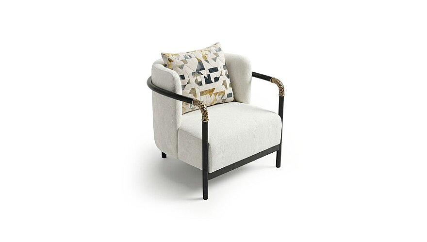 Lunex Yumuşak Hatlı Modern Oturma Odası - 3