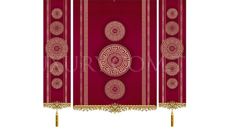 Luola Classic Curtain Model - 1084