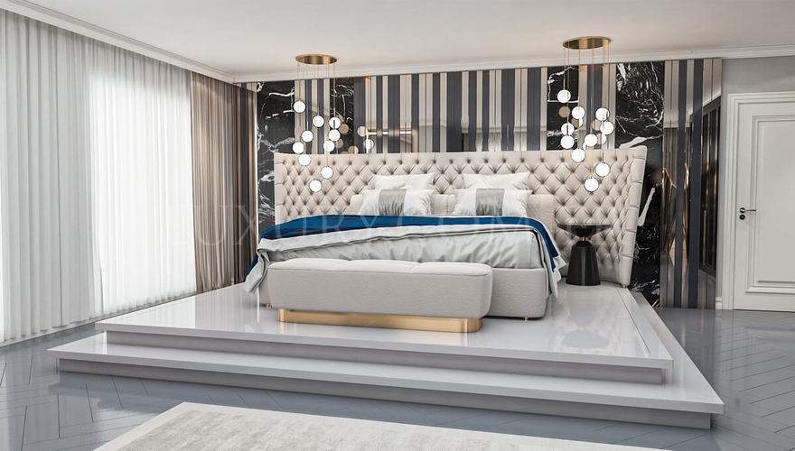 Lupo Спальня Dekorasyonu - 1140