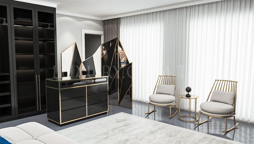 Lupo Спальня Dekorasyonu - 5