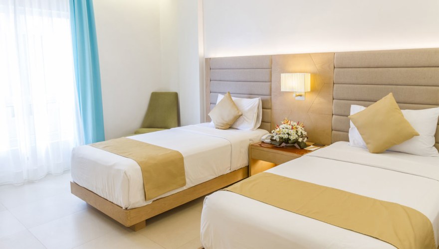  - Lusaka Otel Odası