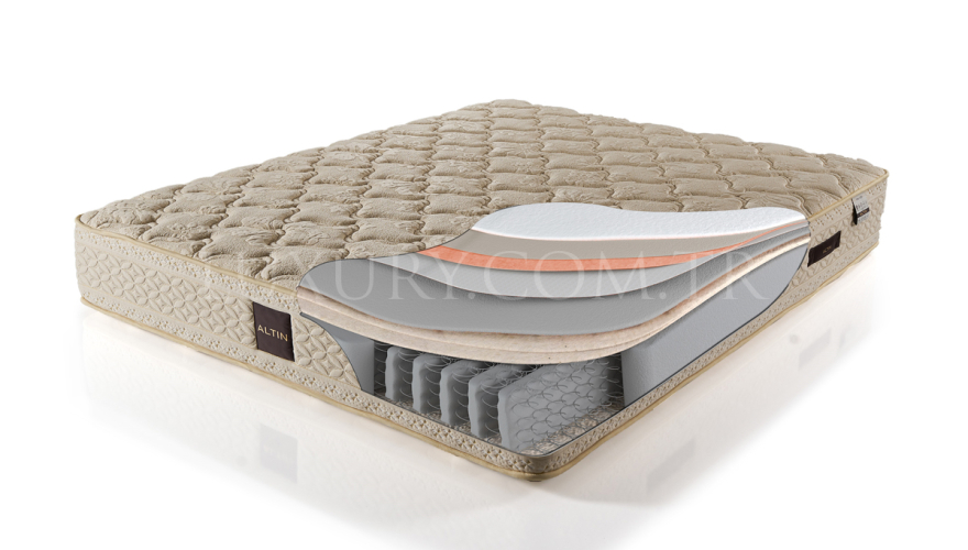 Lux Altın Bed - 2