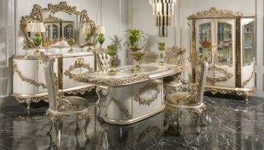 Lux Begonya Classic Dining Room - 1104