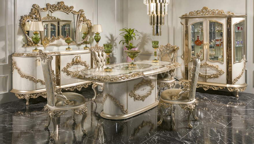 Lux Begonya Classic Dining Room - 1104