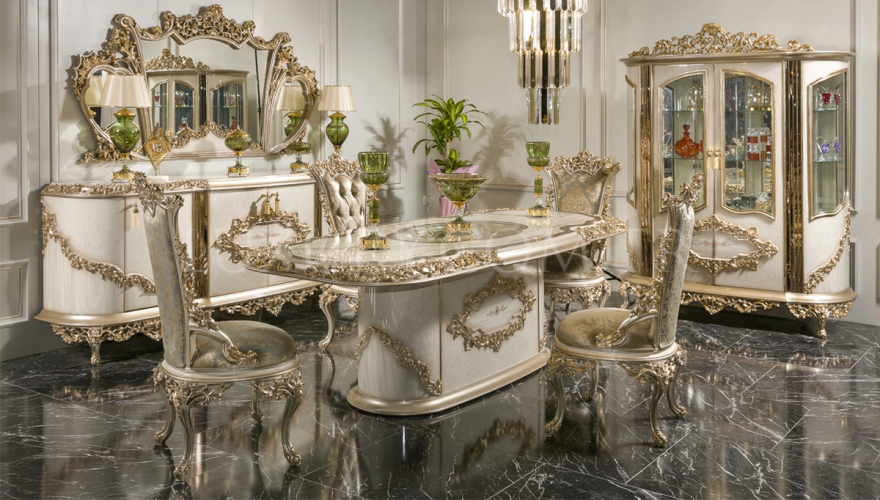 Lux Begonya Classic Dining Room