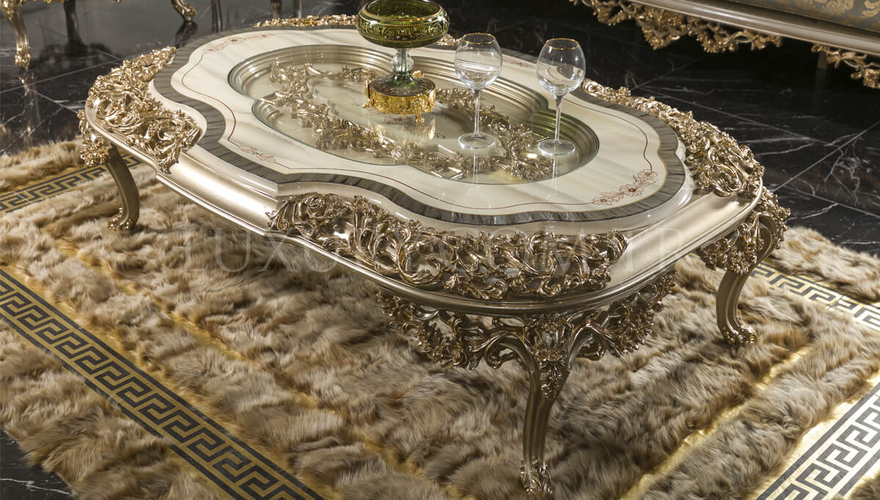 Lux Begonya Classic Dining Room - 5