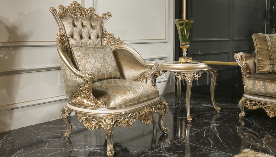 Lux Begonya Classic Dining Room - 4