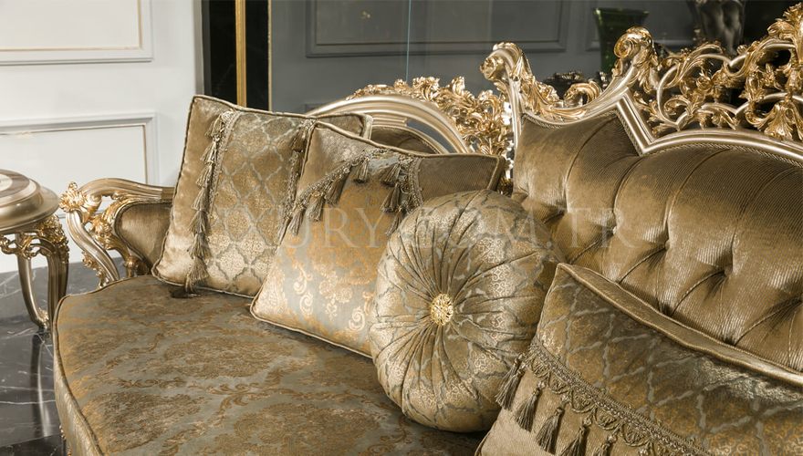 Lux Begonya Classic Dining Room - 7