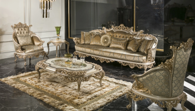 Lux Begonya Classic Dining Room - 1104