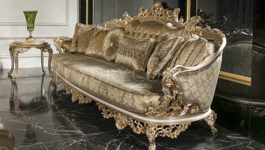 Lux Begonya Classic Dining Room - 3