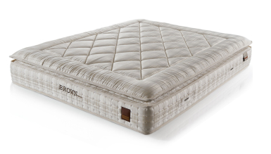 Lux Brown Bed - 1165