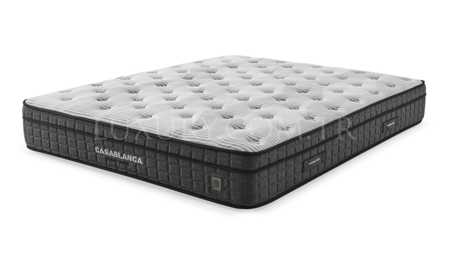 Lux Casablanca Bed - 1165