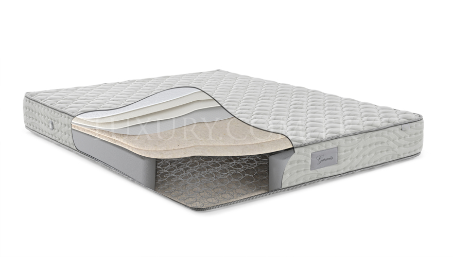 Lux Gümüş Bed - 2