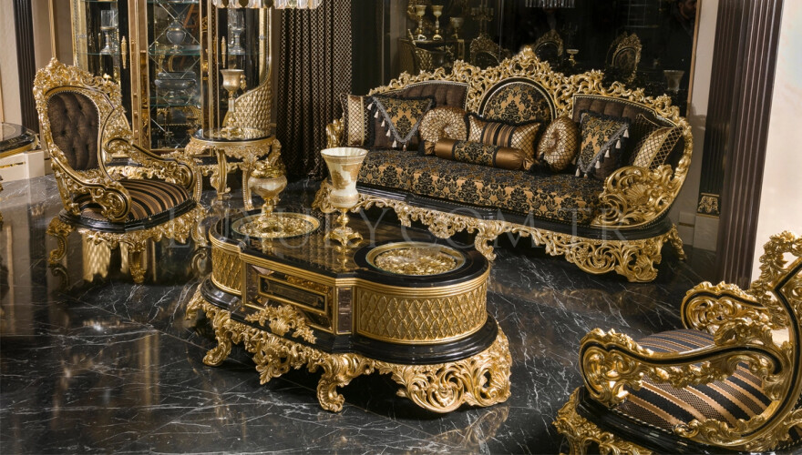 Hazar Classic Living Room - 824