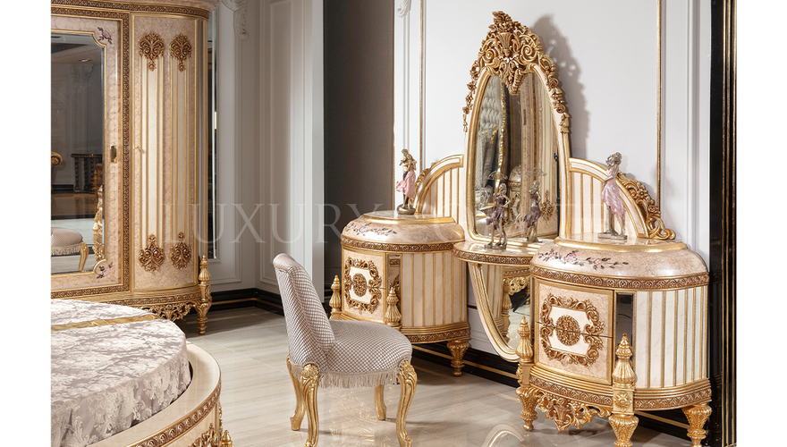 Mazender Classic Bedroom - 6