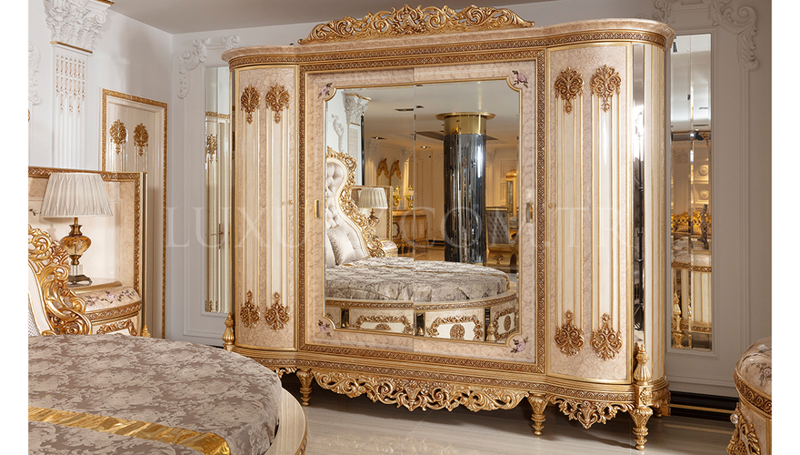 Mazender Classic Bedroom - 3