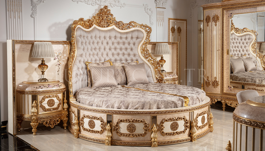 Mazender Classic Bedroom - 7